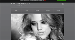 Desktop Screenshot of maroltlarissa.com