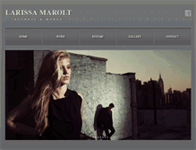 Tablet Screenshot of maroltlarissa.com