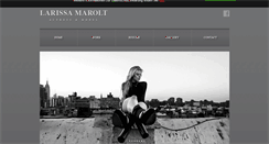 Desktop Screenshot of maroltlarissa.at